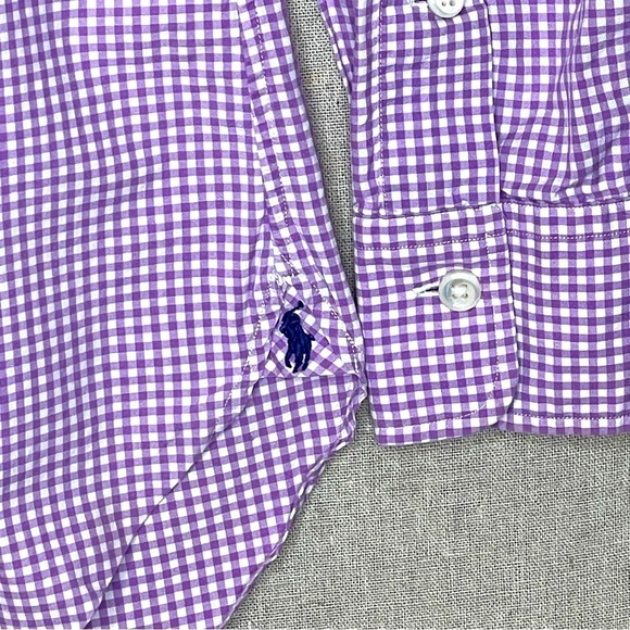Ralph Lauren Classic Fit Plaid Shirt 15.5 - Picture 3 of 5